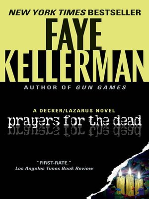 cover image of Prayers for the Dead